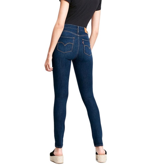 LEVI’S 721 HIGH RISE SKINNY JEANS w/ Sculpt - Picture 7 of 11